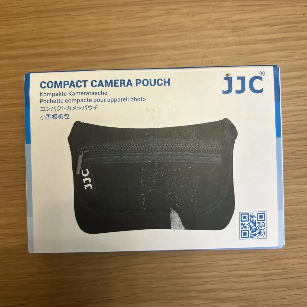 Compact Case Pouch Sleeve for Canon G7X G9X SX620 Sony ZV-1 II ZV1 ZV-1F ZV1F...